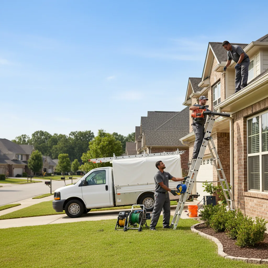 Home Gutter Service in Sharon, OK near me